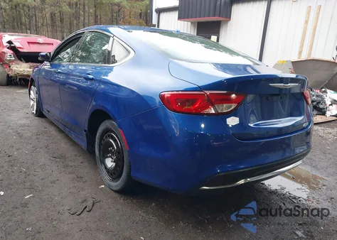 2015 Chrysler 200 Limited z USA, uszkodzony, nr VIN 1C3CCCAB9FN552764